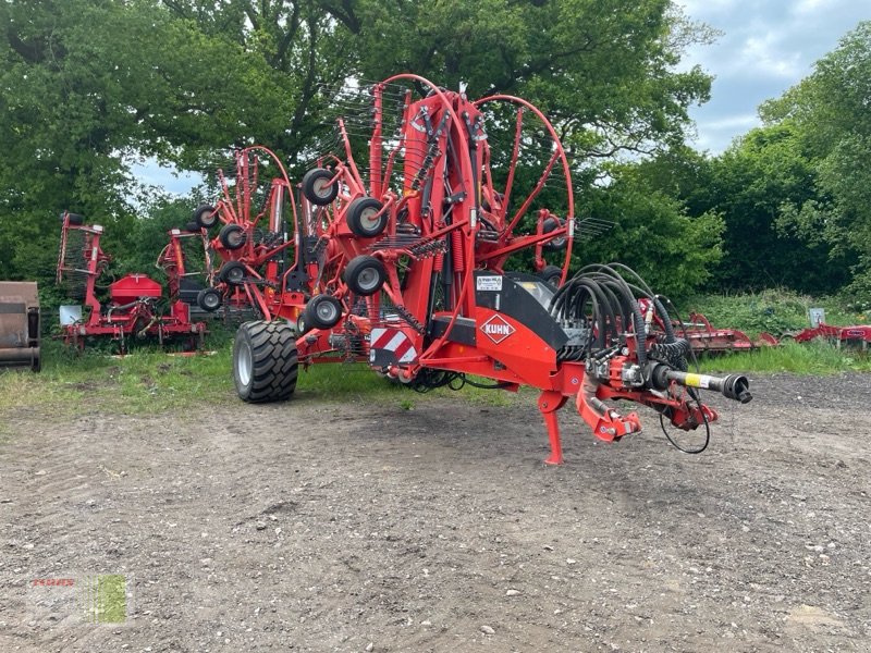 Schwader des Typs Kuhn GA13131 (Nur 1123ha), Gebrauchtmaschine in Schenefeld (Bild 5)