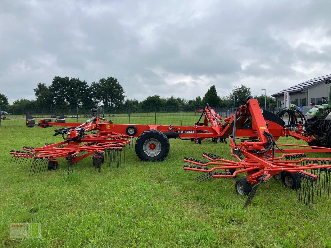 Schwader des Typs Kuhn GA13131 (Nur 1123ha), Gebrauchtmaschine in Schenefeld (Bild 11)