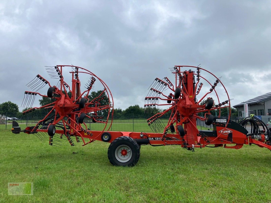 Schwader des Typs Kuhn GA13131 (Nur 1123ha), Gebrauchtmaschine in Schenefeld (Bild 9)