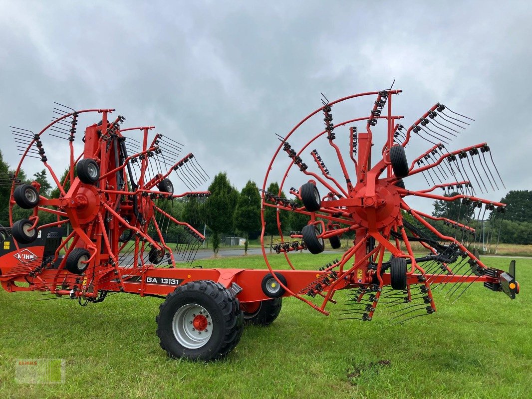 Schwader des Typs Kuhn GA13131 (Nur 1123ha), Gebrauchtmaschine in Schenefeld (Bild 10)