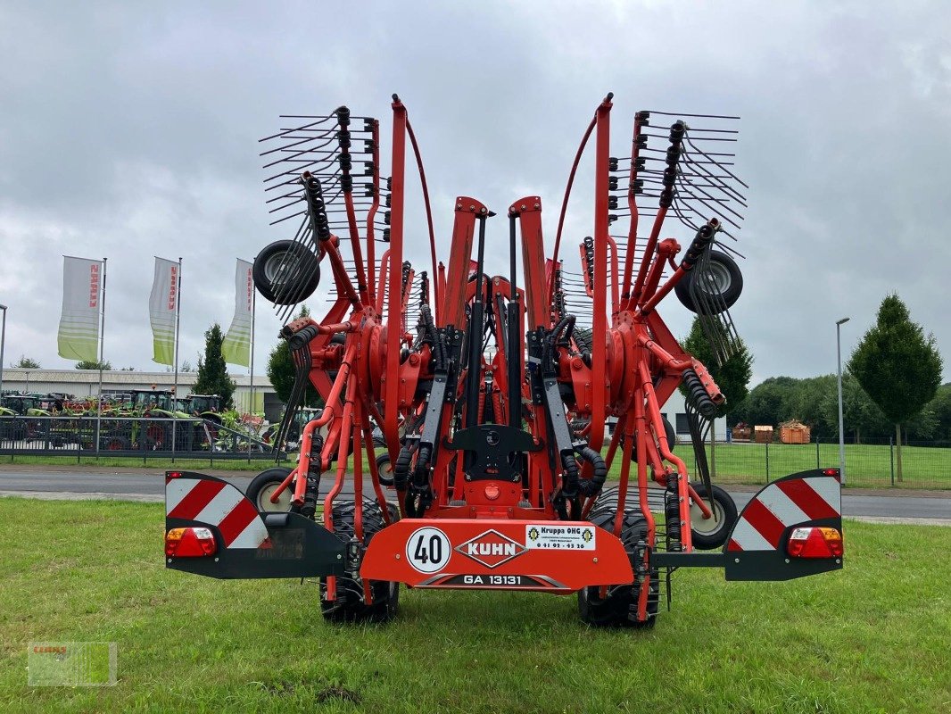 Schwader des Typs Kuhn GA13131 (Nur 1123ha), Gebrauchtmaschine in Schenefeld (Bild 8)