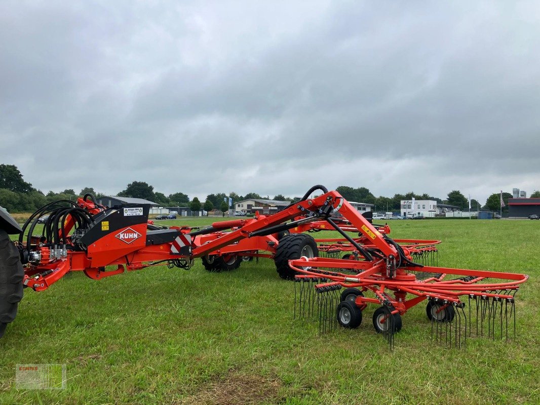 Schwader des Typs Kuhn GA13131 (Nur 1123ha), Gebrauchtmaschine in Schenefeld (Bild 13)