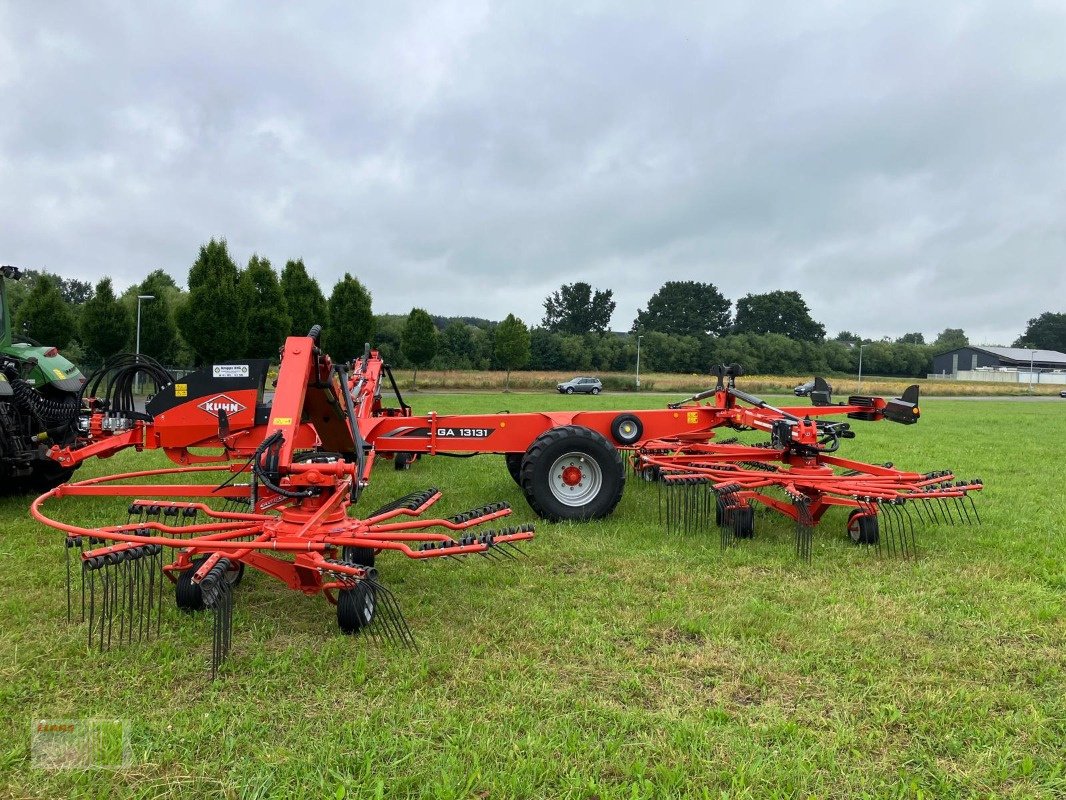 Schwader des Typs Kuhn GA13131 (Nur 1123ha), Gebrauchtmaschine in Schenefeld (Bild 14)
