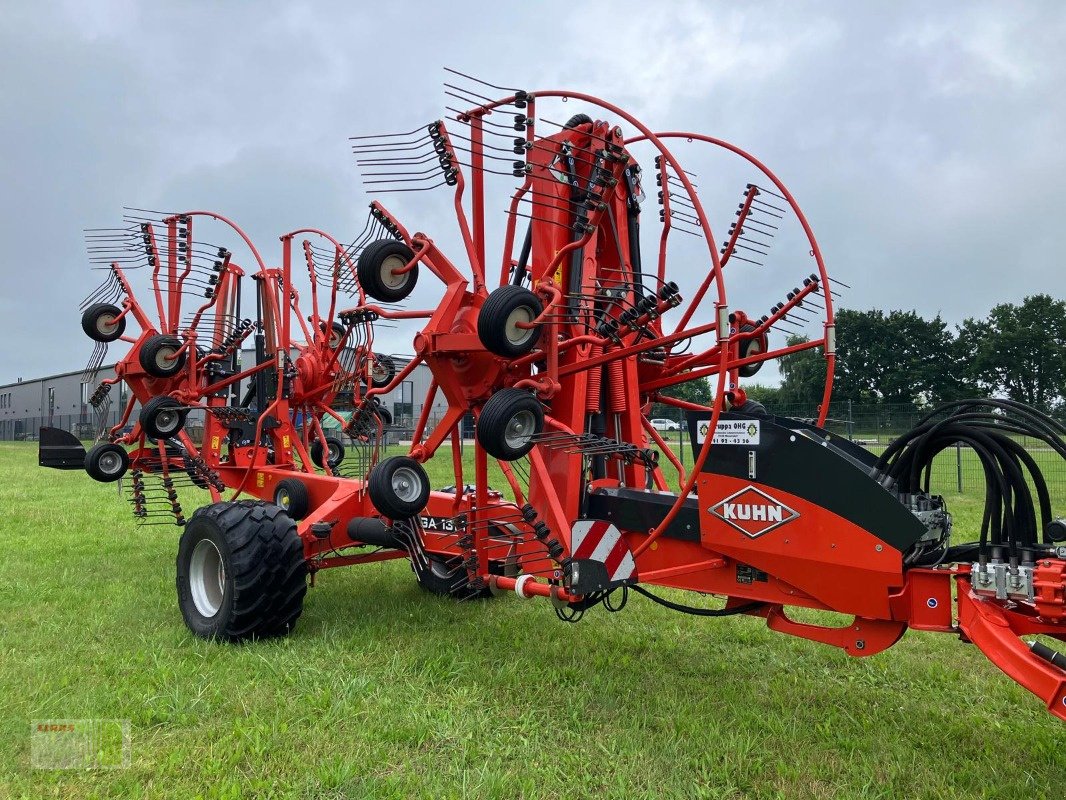 Schwader des Typs Kuhn GA13131 (Nur 1123ha), Gebrauchtmaschine in Schenefeld (Bild 1)
