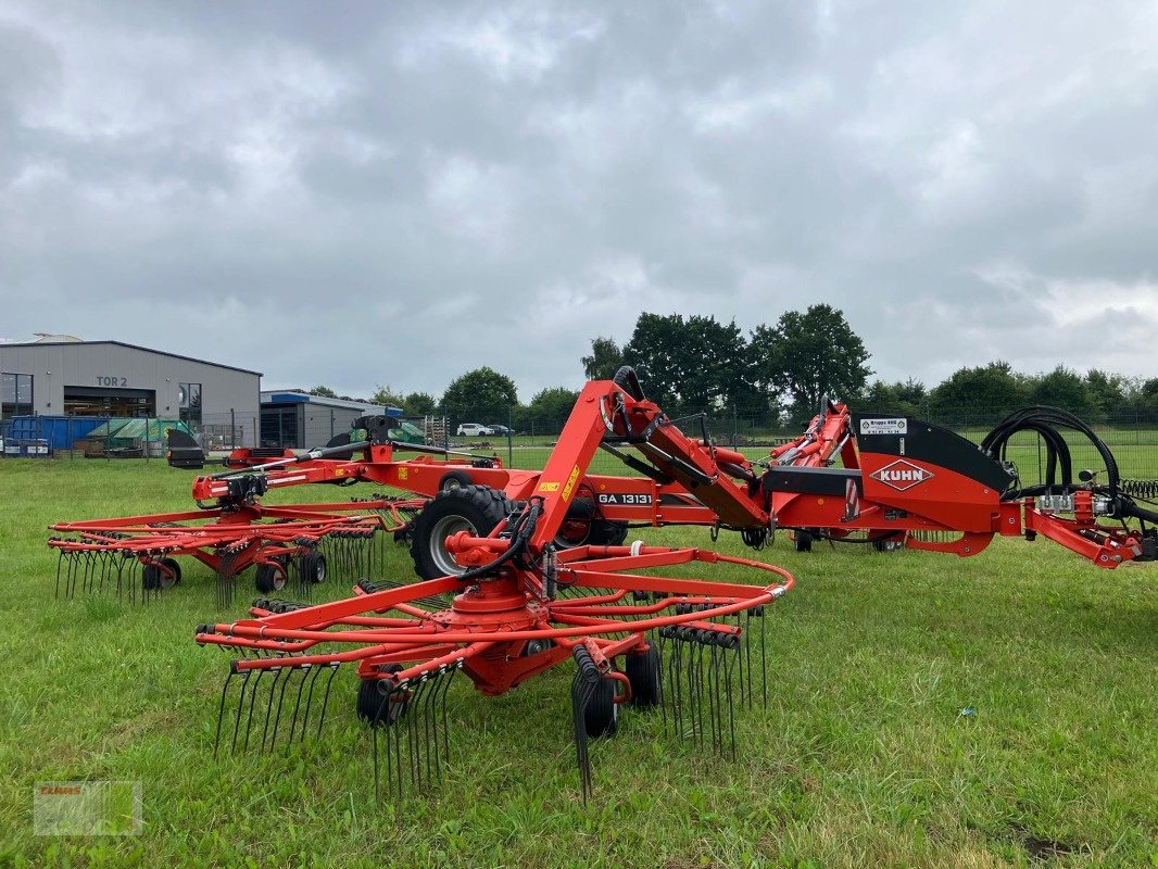 Schwader des Typs Kuhn GA13131 (Nur 1123ha), Gebrauchtmaschine in Schenefeld (Bild 15)