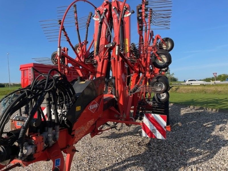 Schwader Türe ait Kuhn GA13131, Gebrauchtmaschine içinde Thisted (resim 3)