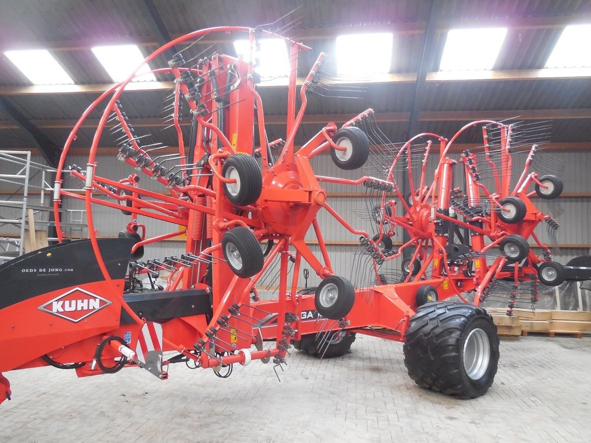 Schwader typu Kuhn GA13131, Gebrauchtmaschine w Donkerbroek (Zdjęcie 1)