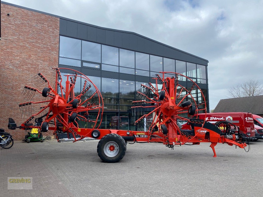 Schwader του τύπου Kuhn GA13131, Gebrauchtmaschine σε Ahaus (Φωτογραφία 4)