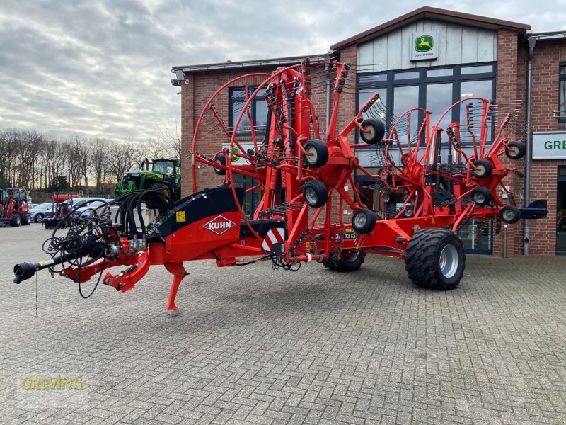 Schwader za tip Kuhn GA13131, Gebrauchtmaschine u Ahaus