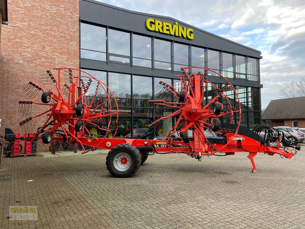 Schwader van het type Kuhn GA13131, Gebrauchtmaschine in Ahaus (Foto 4)