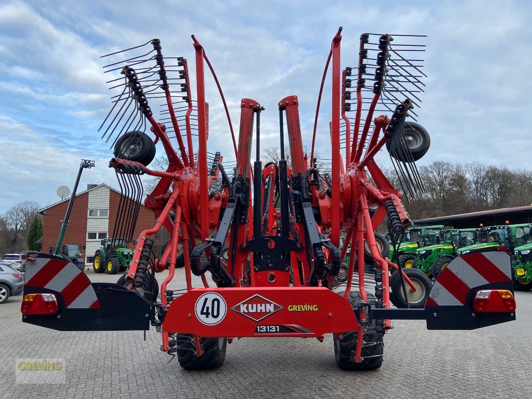 Schwader van het type Kuhn GA13131, Gebrauchtmaschine in Ahaus (Foto 5)
