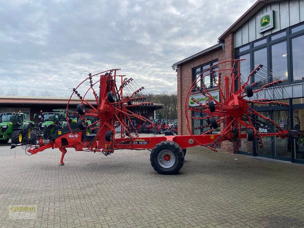 Schwader van het type Kuhn GA13131, Gebrauchtmaschine in Ahaus (Foto 7)