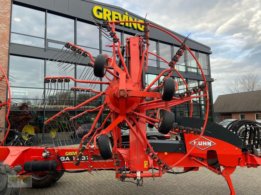Schwader van het type Kuhn GA13131, Gebrauchtmaschine in Ahaus (Foto 10)