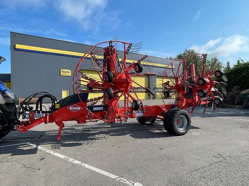 Schwader типа Kuhn GA13131, Gebrauchtmaschine в Noerdange (Фотография 2)