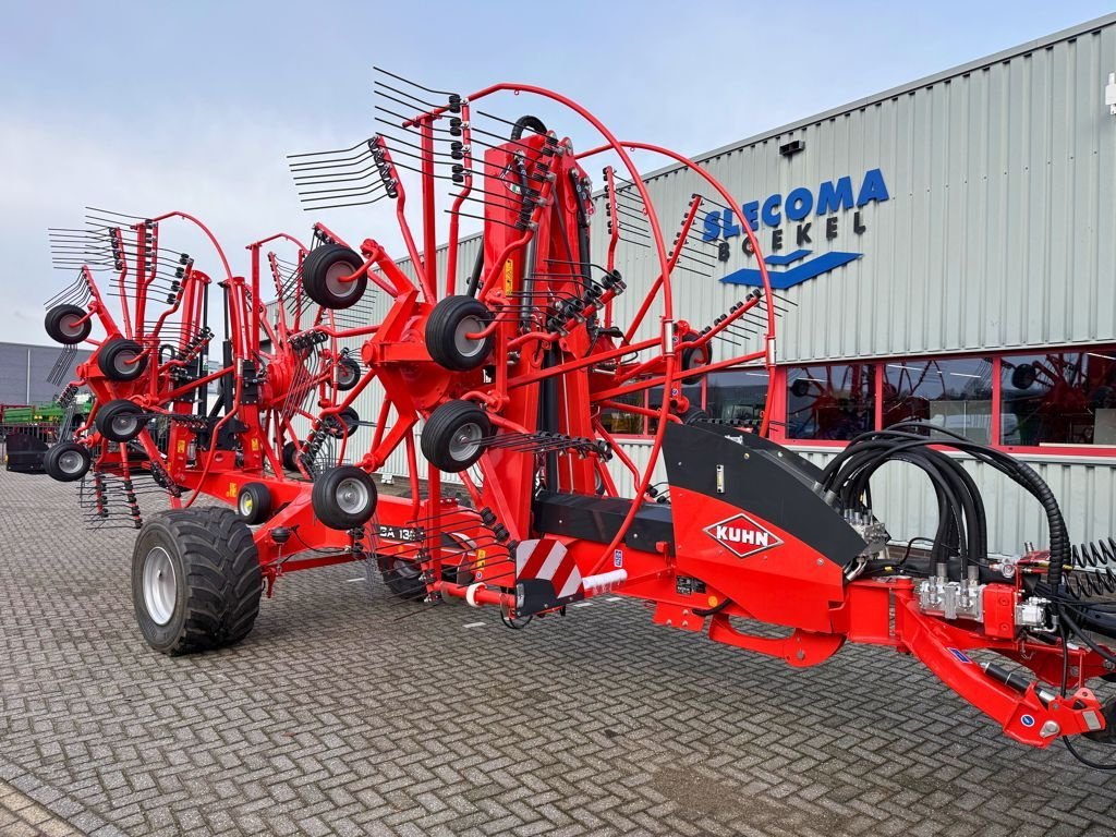 Schwader del tipo Kuhn GA13231 Rotorhark, Neumaschine en BOEKEL (Imagen 4)