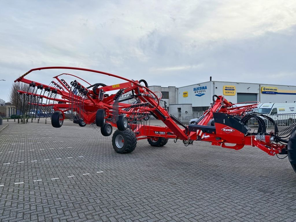 Schwader del tipo Kuhn GA13231 Rotorhark, Neumaschine en BOEKEL (Imagen 7)