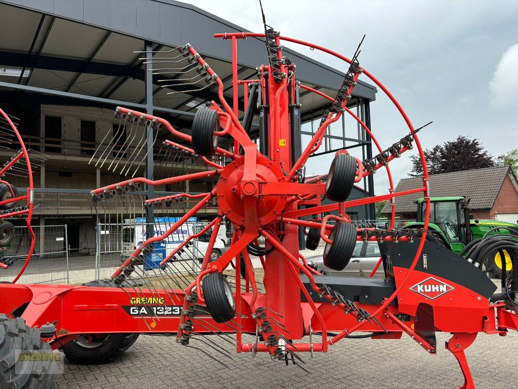 Schwader типа Kuhn GA13231, Gebrauchtmaschine в Ahaus (Фотография 9)