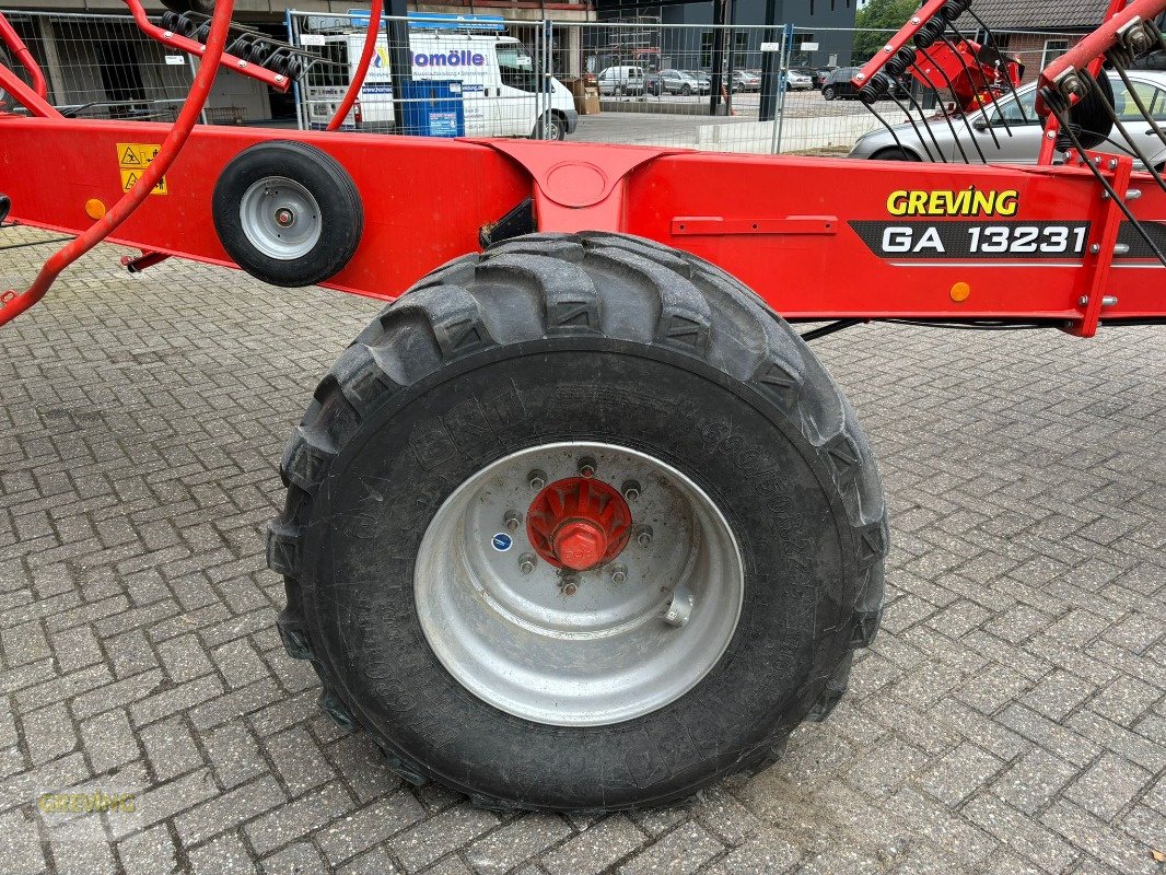 Schwader типа Kuhn GA13231, Gebrauchtmaschine в Ahaus (Фотография 15)