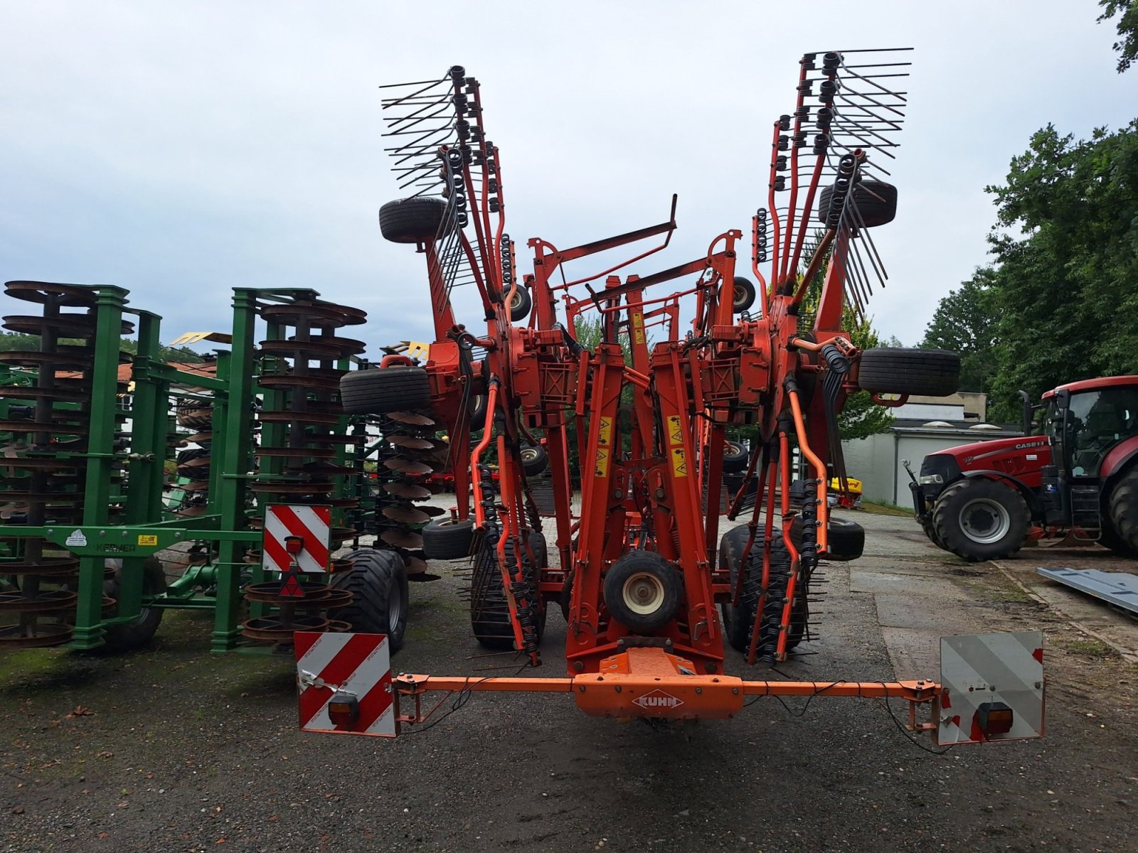 Schwader Türe ait Kuhn GA15021, Gebrauchtmaschine içinde Meerane (resim 2)