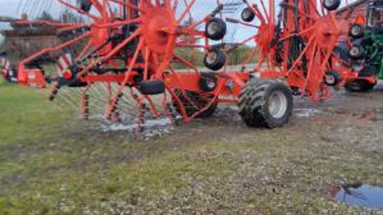 Schwader типа Kuhn GA15131 ROTORRIVE Center rive, Gebrauchtmaschine в Thisted (Фотография 4)