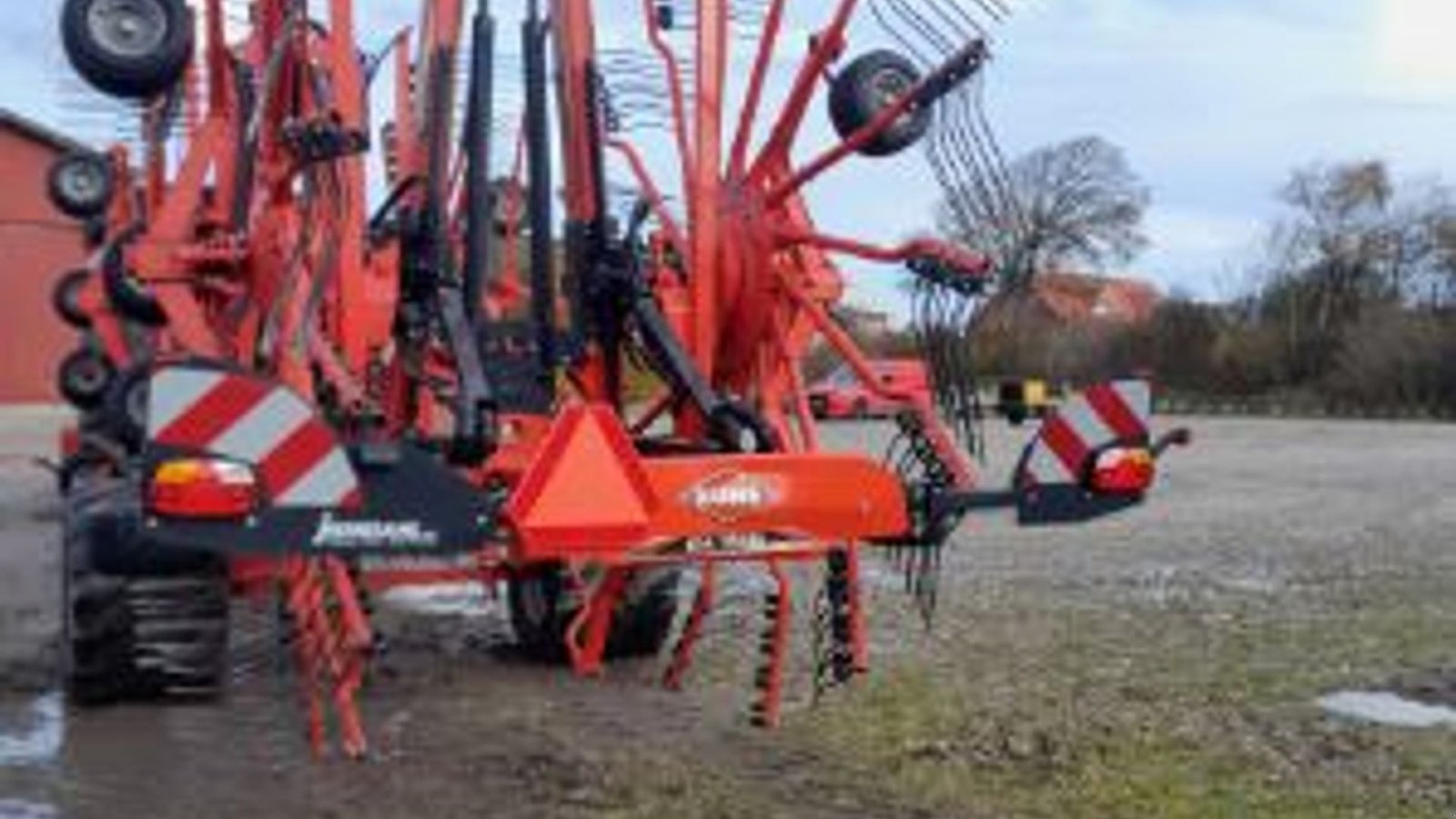 Schwader типа Kuhn GA15131 ROTORRIVE Center rive, Gebrauchtmaschine в Thisted (Фотография 3)