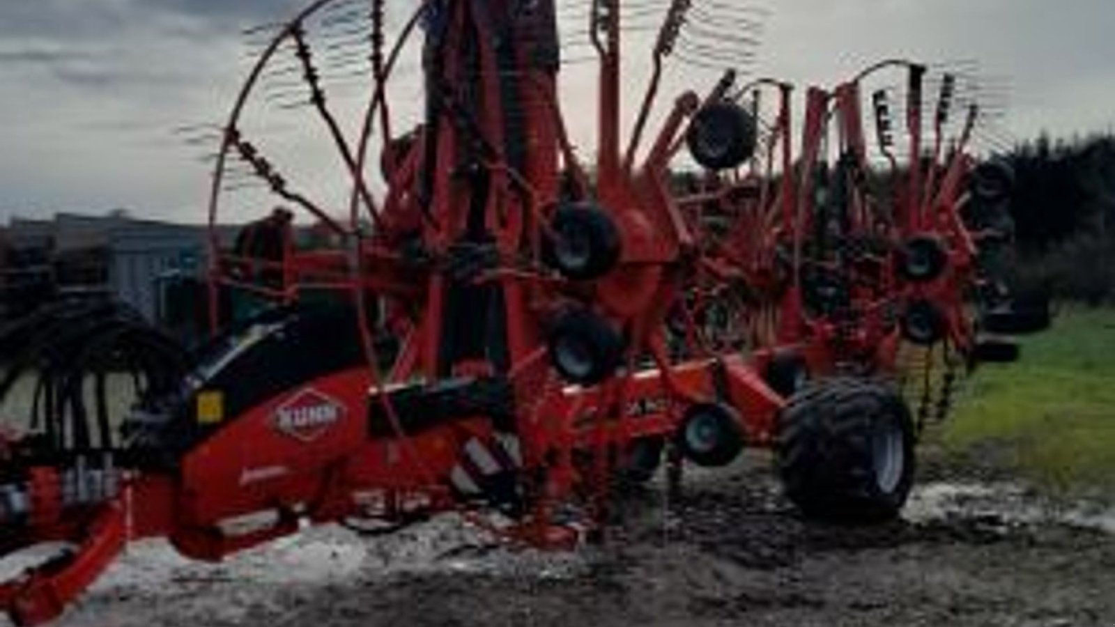 Schwader типа Kuhn GA15131 ROTORRIVE Center rive, Gebrauchtmaschine в Thisted (Фотография 1)