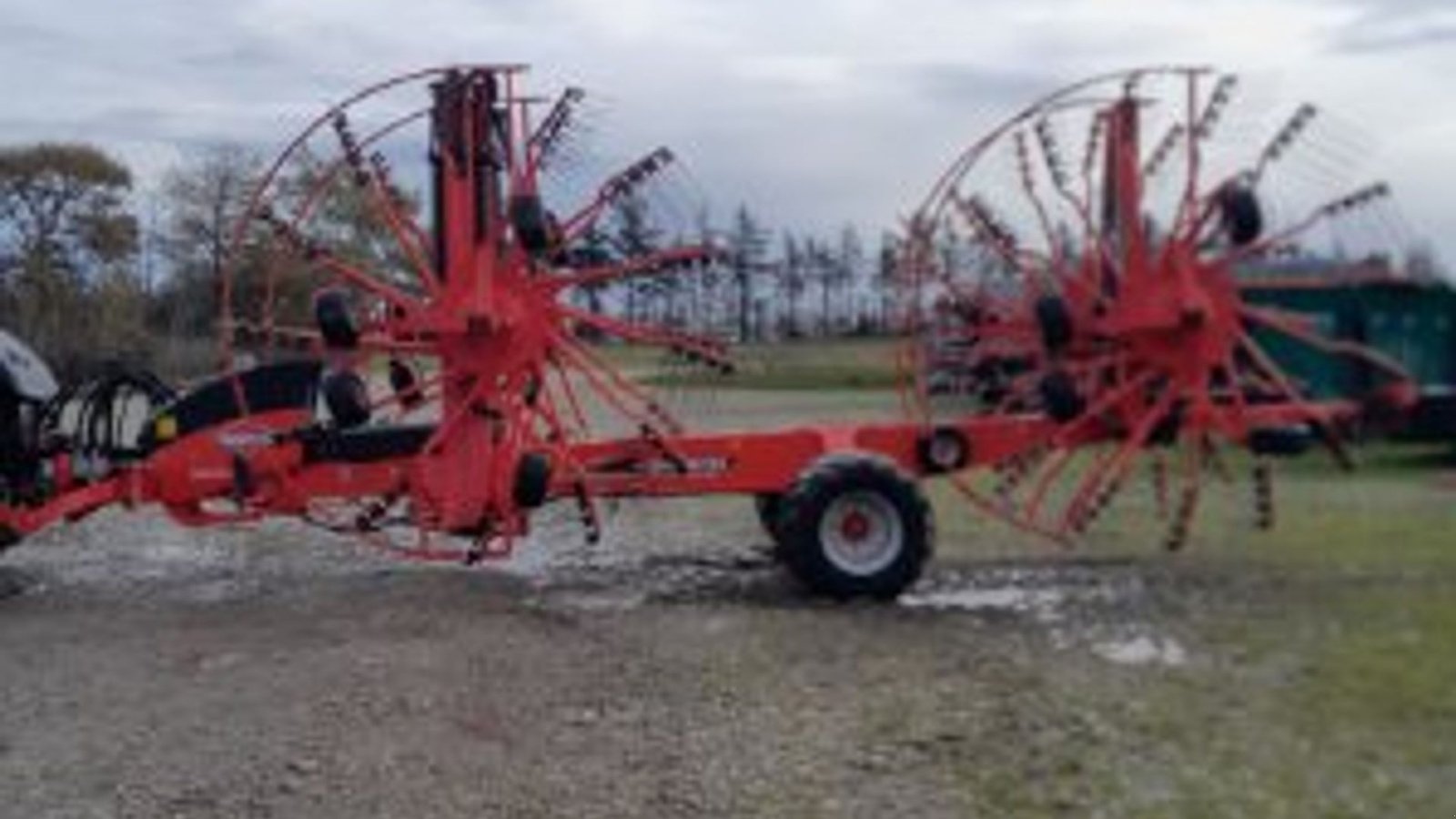 Schwader типа Kuhn GA15131 ROTORRIVE Center rive, Gebrauchtmaschine в Thisted (Фотография 2)