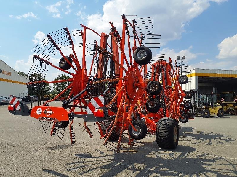 Schwader типа Kuhn GA15131, Gebrauchtmaschine в COULONGES SUR AUTIZE (Фотография 4)