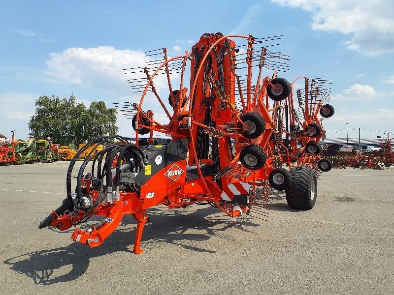 Schwader типа Kuhn GA15131, Gebrauchtmaschine в COULONGES SUR AUTIZE (Фотография 3)