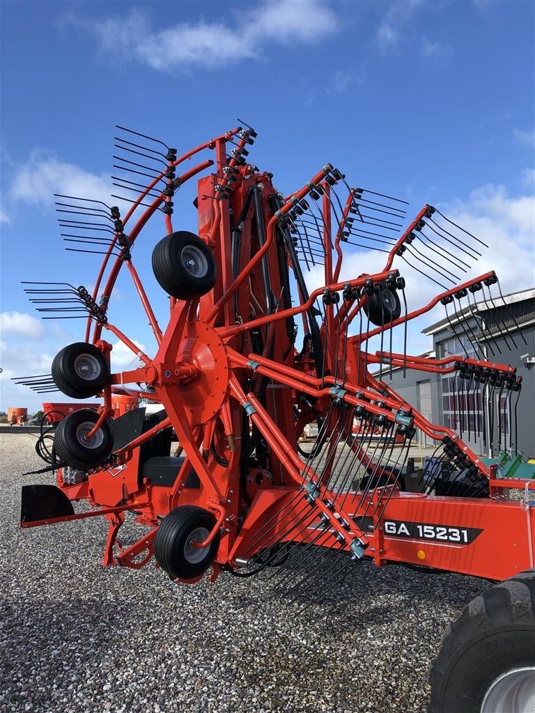 Schwader του τύπου Kuhn GA15231 Ny model, Gebrauchtmaschine σε Løgstør (Φωτογραφία 4)
