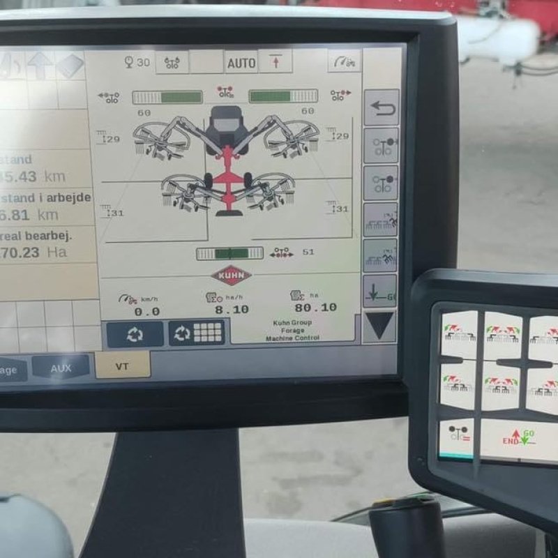 Schwader του τύπου Kuhn GA15231 Ny model, Gebrauchtmaschine σε Løgstør (Φωτογραφία 2)