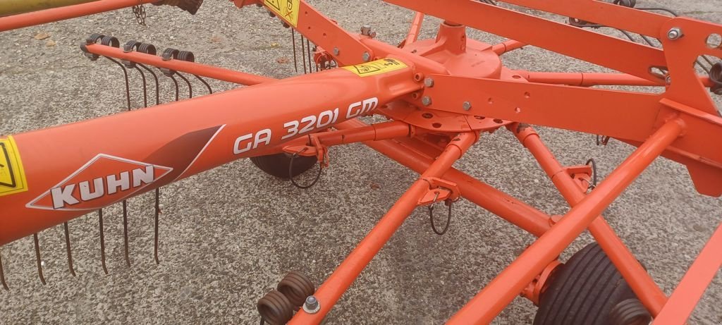 Schwader tipa Kuhn GA3201, Gebrauchtmaschine u Hasselt (Slika 5)