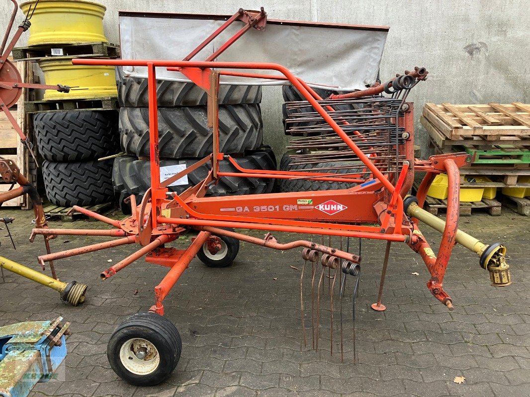 Schwader типа Kuhn GA3501, Gebrauchtmaschine в Spelle (Фотография 1)