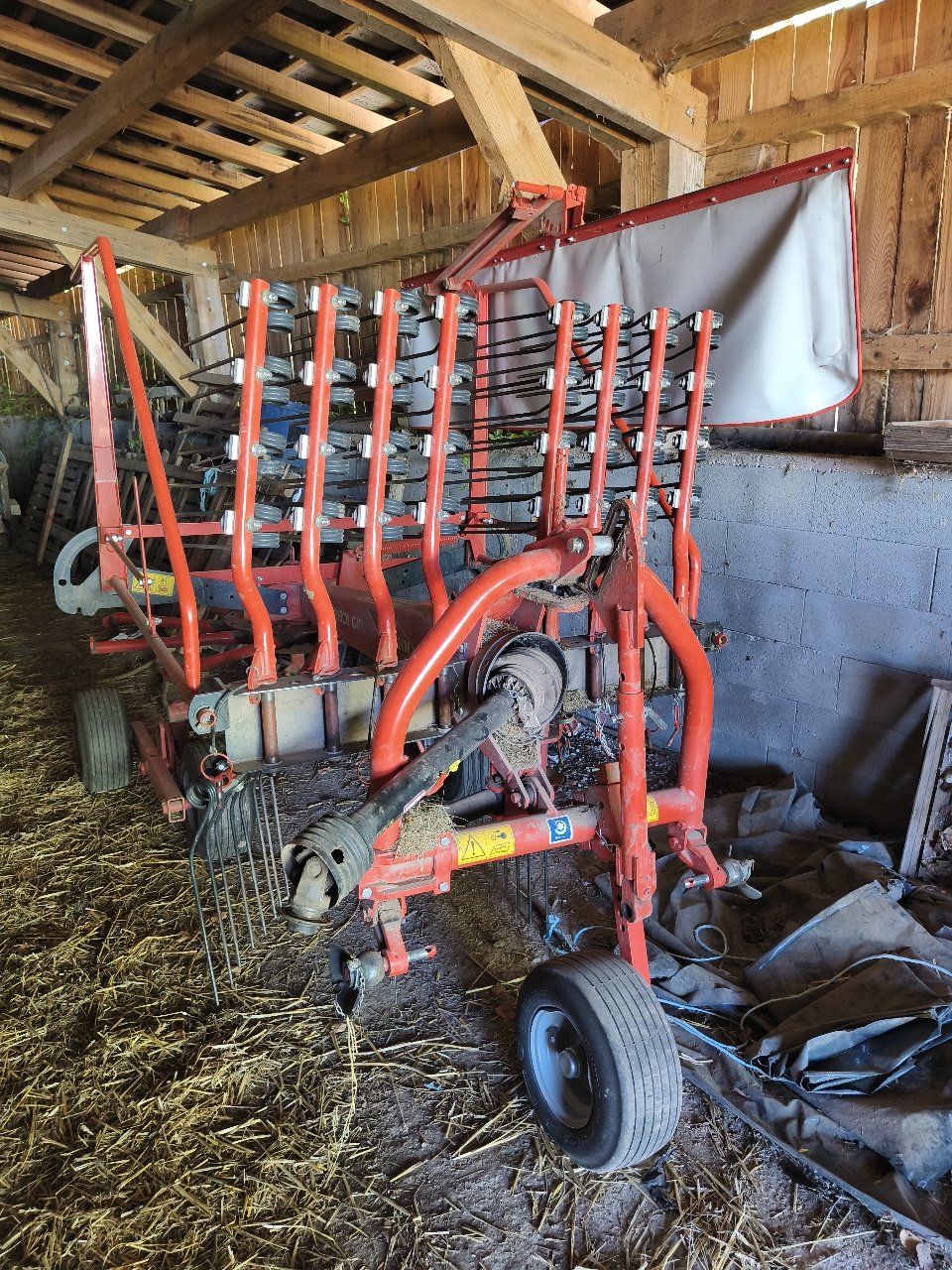 Schwader типа Kuhn Ga3801mh, Gebrauchtmaschine в Saint-Nabord (Фотография 1)