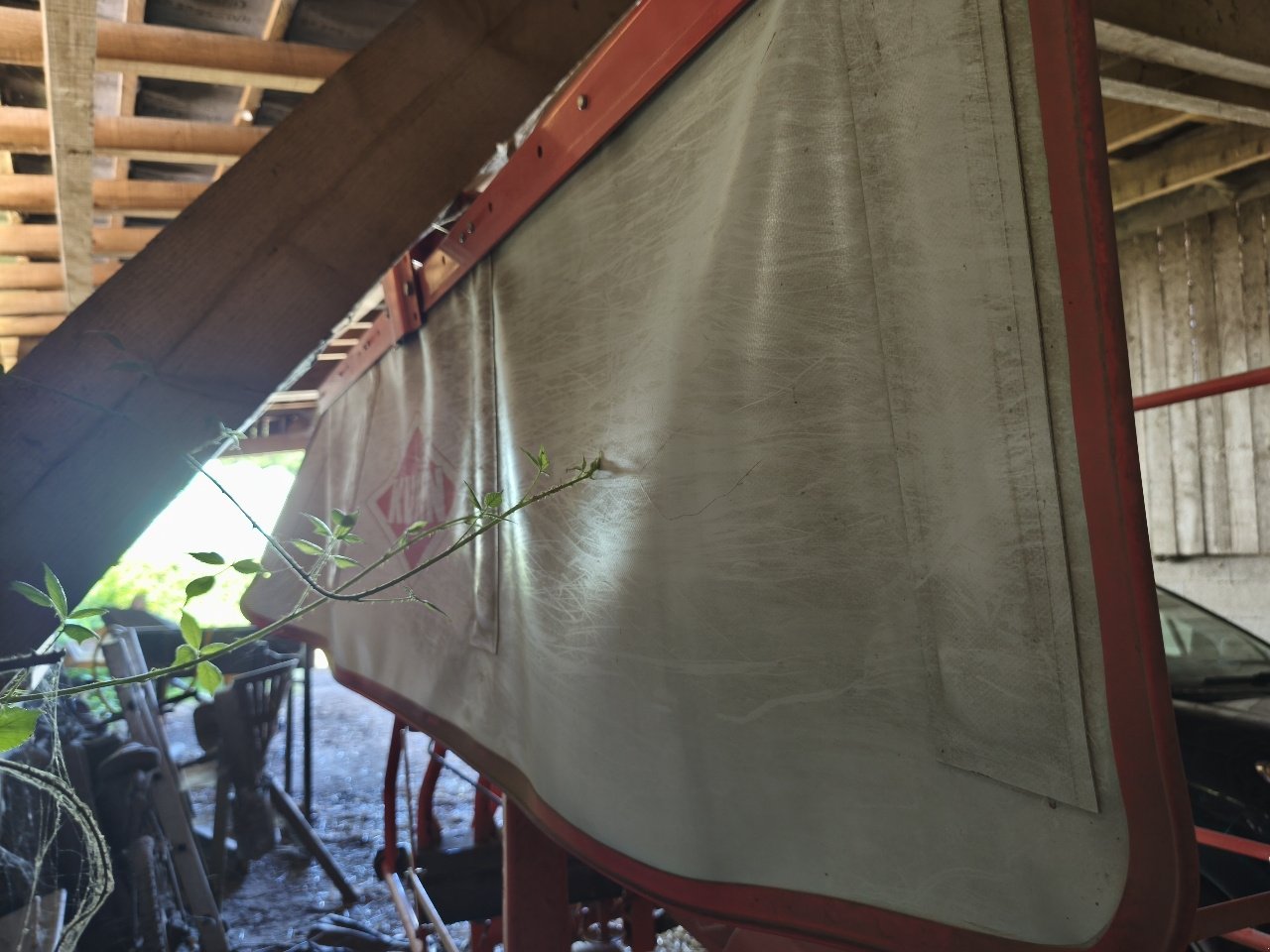 Schwader типа Kuhn Ga3801mh, Gebrauchtmaschine в Saint-Nabord (Фотография 5)