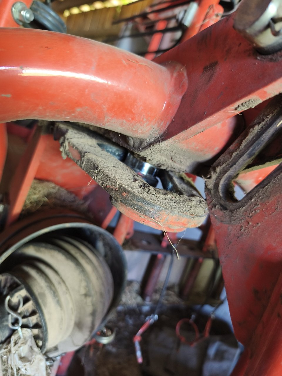 Schwader типа Kuhn Ga3801mh, Gebrauchtmaschine в Saint-Nabord (Фотография 6)