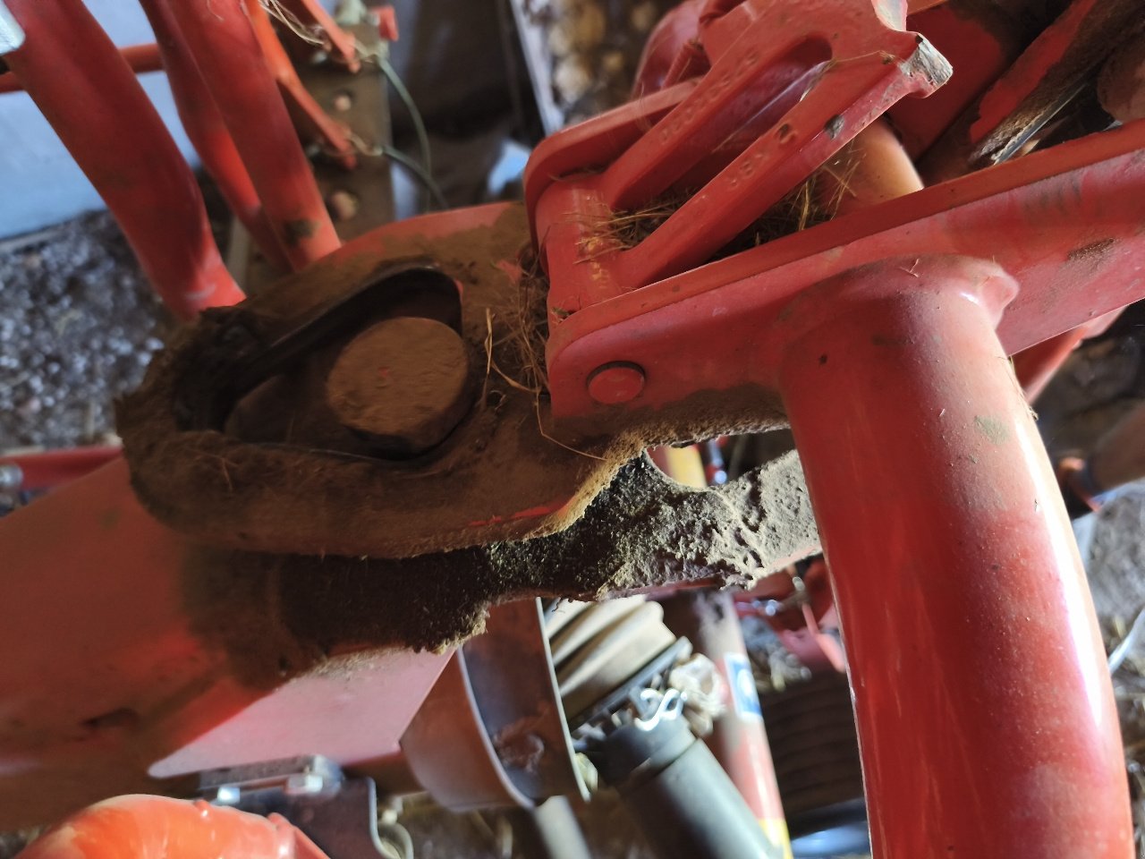 Schwader типа Kuhn Ga3801mh, Gebrauchtmaschine в Saint-Nabord (Фотография 7)