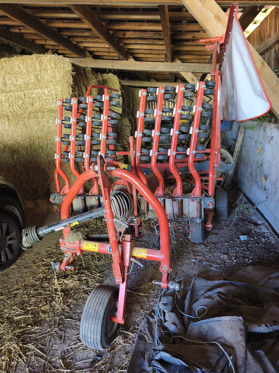 Schwader типа Kuhn Ga3801mh, Gebrauchtmaschine в Saint-Nabord (Фотография 4)