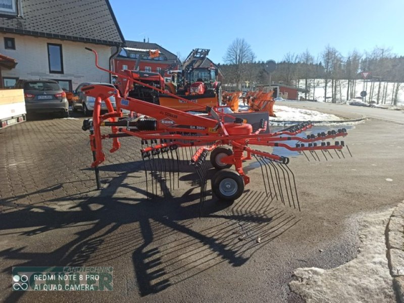 Schwader tip Kuhn GA3901 GM, Neumaschine in St. Märgen (Poză 7)