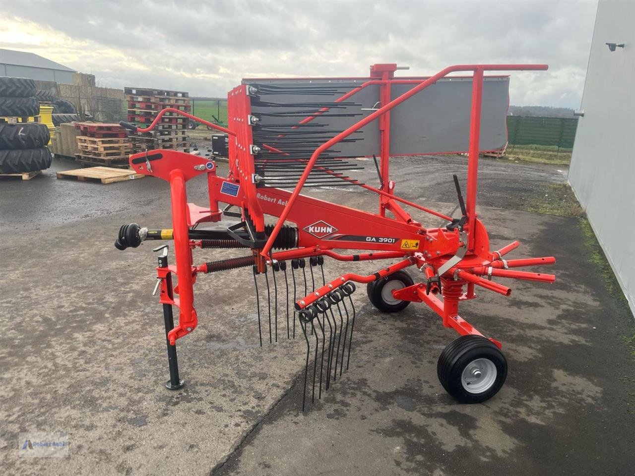 Schwader a típus Kuhn GA3901, Neumaschine ekkor: Wölferheim (Kép 2)