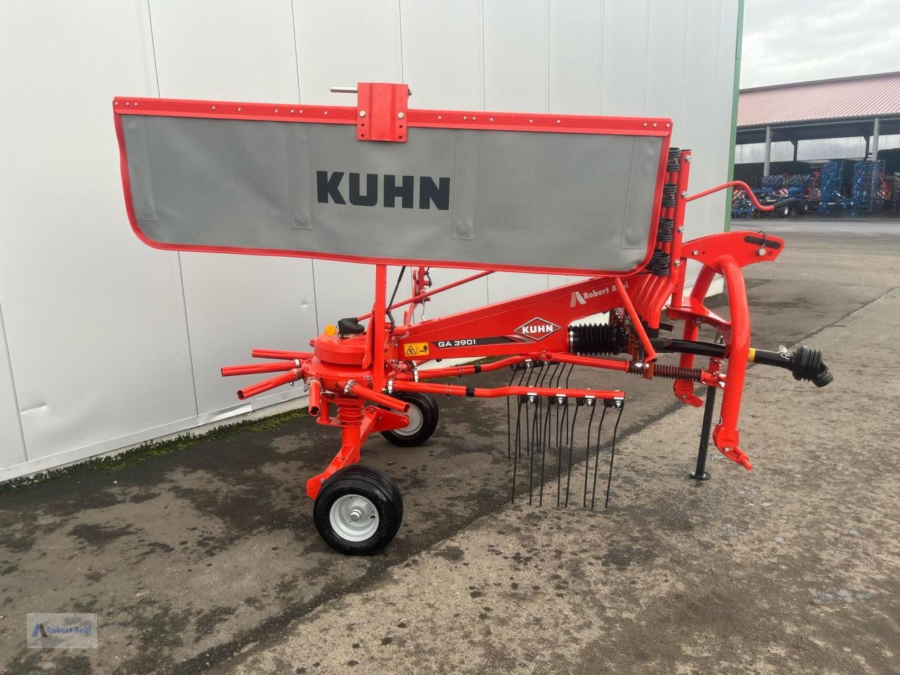 Schwader a típus Kuhn GA3901, Neumaschine ekkor: Wölferheim (Kép 3)