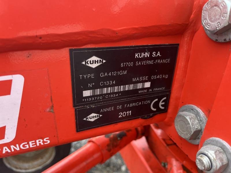 Schwader za tip Kuhn GA4121GM, Gebrauchtmaschine u CHATEAUBRIANT CEDEX (Slika 7)