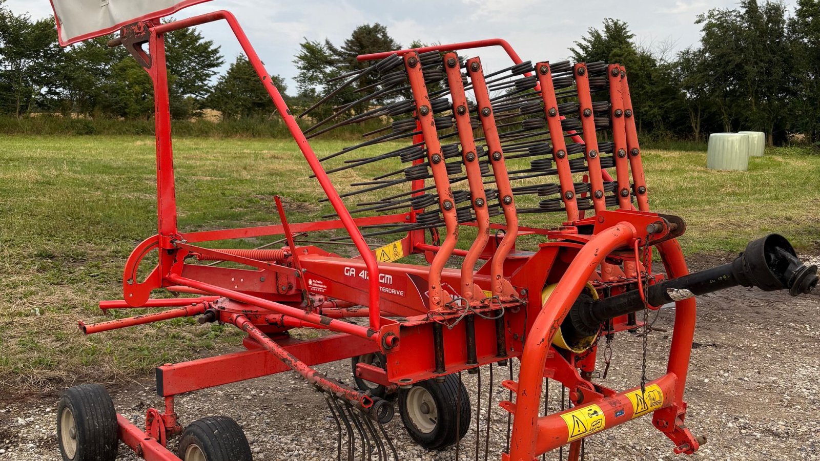 Schwader типа Kuhn GA4121GM, Gebrauchtmaschine в Thisted (Фотография 6)