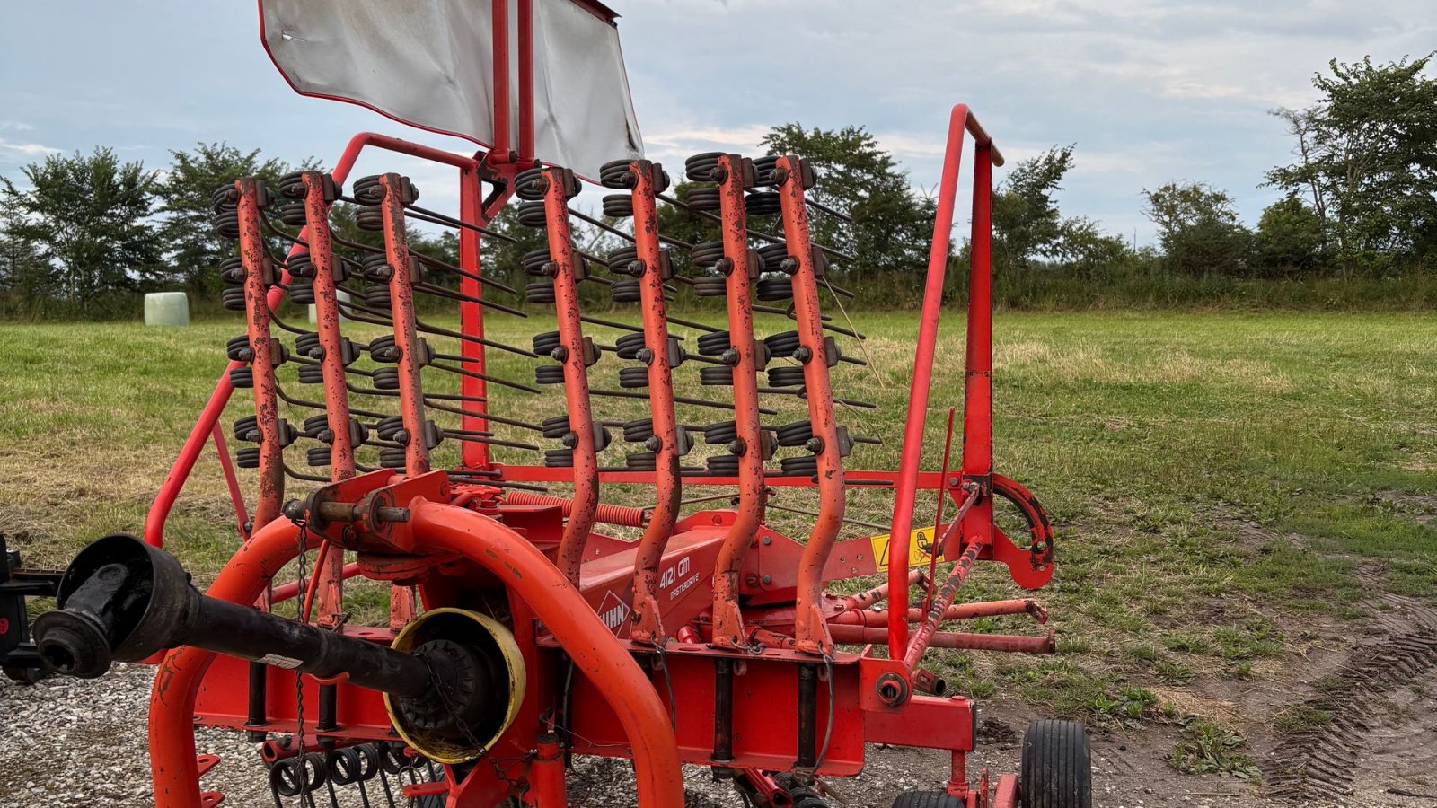 Schwader типа Kuhn GA4121GM, Gebrauchtmaschine в Thisted (Фотография 1)