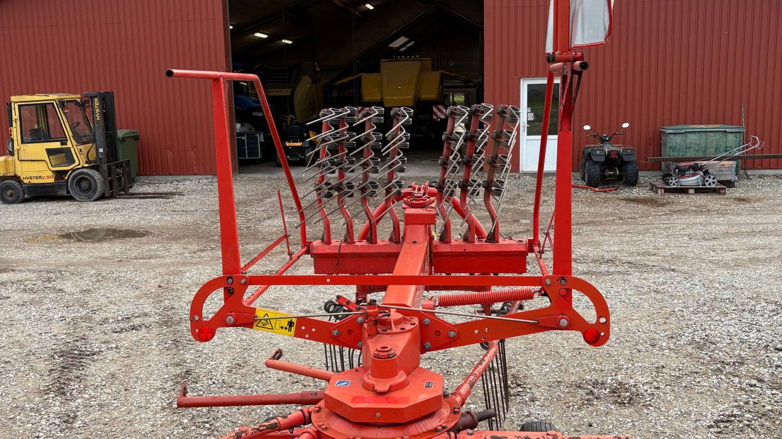 Schwader типа Kuhn GA4121GM, Gebrauchtmaschine в Thisted (Фотография 3)