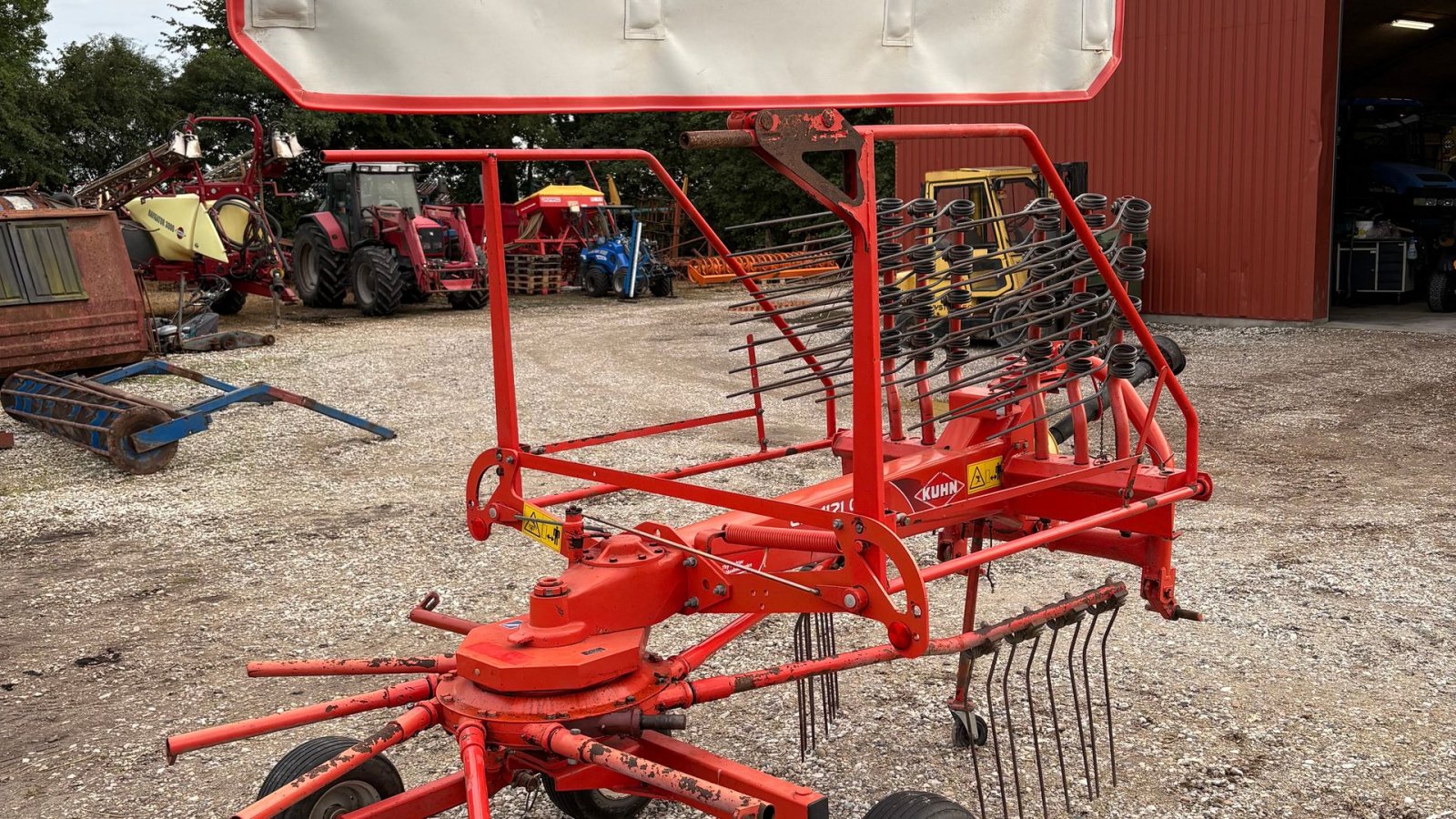 Schwader типа Kuhn GA4121GM, Gebrauchtmaschine в Thisted (Фотография 2)