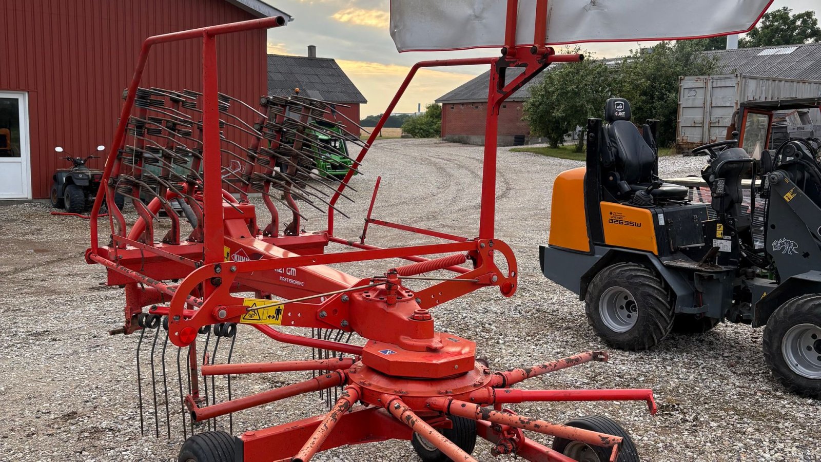 Schwader типа Kuhn GA4121GM, Gebrauchtmaschine в Thisted (Фотография 5)