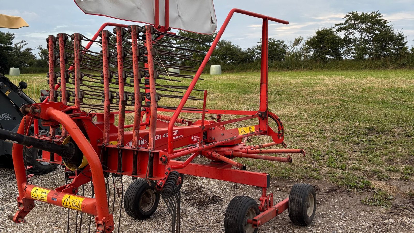 Schwader типа Kuhn GA4121GM, Gebrauchtmaschine в Thisted (Фотография 4)