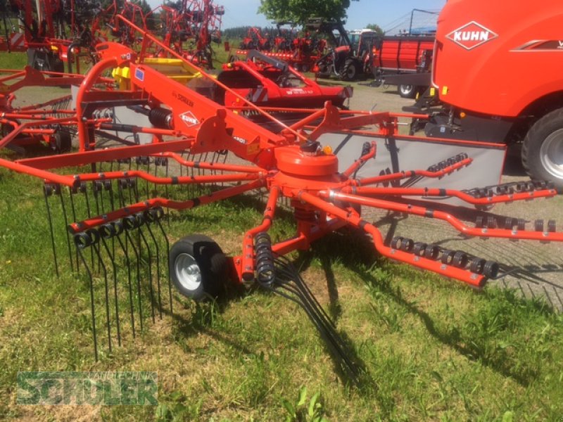 Schwader tipa Kuhn GA4201, Neumaschine u St. Märgen (Slika 4)