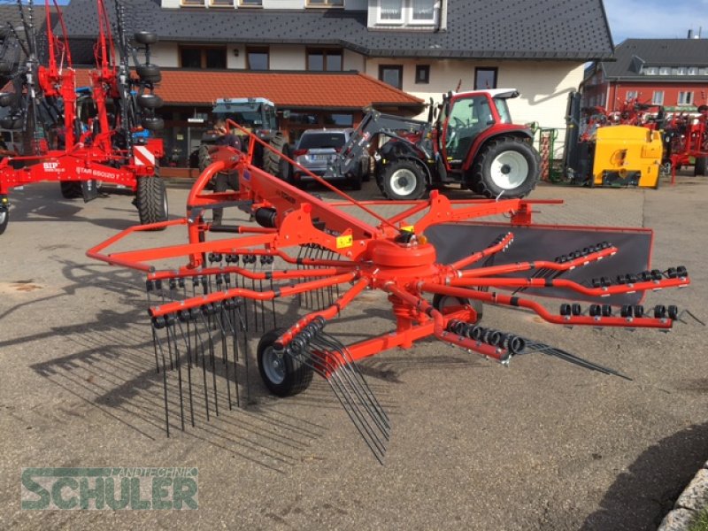 Schwader του τύπου Kuhn Ga4201, Neumaschine σε St. Märgen (Φωτογραφία 5)